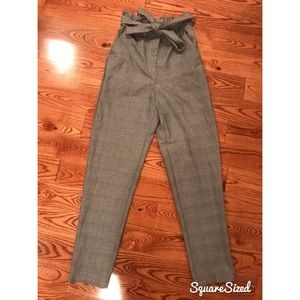 H&M High-waisted Tapered Trousers